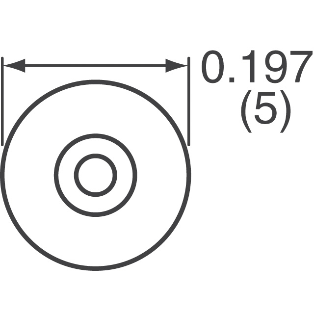 2035-60-C5 Bourns Inc. Gasentladungsrohrableiter (GDT)